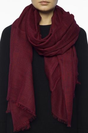 'woody' wool scarf, zdjęcie 2 'woody' wool scarf od Isabel Marant